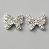 Alloy Rhinestone Cabochons MRMJ-WH0081-29S-2