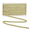 Filigree Corrugated Lace Ribbon OCOR-WH0080-65B-1