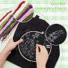 DIY Canvas Shoulder Bag Embroidery Starter Kit DIY-WH0386-47-3