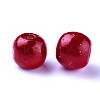 Dyed Natural Wood Beads WOOD-Q006-14mm-01-LF-2