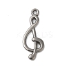 Non-Tarnish 304 Stainless Steel Pendants STAS-N103-52P-1