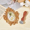 DIY Scrapbook Wax Seal Stamp Sets AJEW-WH0432-013-5