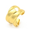 304 Stainless Steel Open Cuff Rings RJEW-G321-15G-1