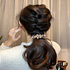 1Pc Alloy Enamel Hair Barrettes PHAR-LP0003-008B-3