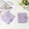2Pcs PVC Mini Photocard Holder Book AJEW-SP0002-20B-04-7