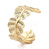 Ion Plating(IP) 304 Stainless Steel Cuff Bangles for Women BJEW-A026-02G-4