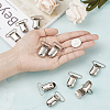 Metal Clips AJEW-TA0016-06P-5