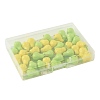 36Pcs 2 Colors Acrylic Gourd Pendants PALLOY-FS00068-7