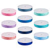 10Pcs 10 Colors Polyester Cord OCOR-TAC0040-01A-1