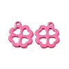 Spray Painted 201 Stainless Steel Charms STAS-G304-24D-1