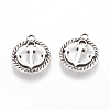 Tibetan Style Alloy Pendants LS-TIBEP-3768-AS-LF-1