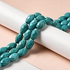 Natural Howlite Beads Strands G-C025-06-2