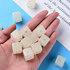 Printed Acrylic Beads MACR-S374-11C-01-5