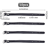 Cowhide Leather Watch Band Strap AJEW-WH0258-251C-2