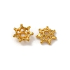 Alloy Beads Caps FIND-G074-01G-1