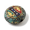 Handmade Polymer Clay Indonesia Beads PY-CBAAA14-13C-B01-2
