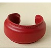 Minimalist Leather Cuff Bangles for Women FS-WG0F18A-04-1