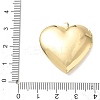 Brass Locket Pendant Cabochon Settings KK-L268-021G-02-3