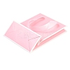 Rectangle Paper Bags with Ribbon Handles CARB-L011-01B-04-3