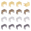 48Pcs 4 Colors Clothing Accessories IFIN-GO0001-01-1
