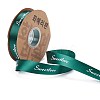 Polyester Grosgrain Ribbons SRIB-H039-A01-2