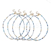 Glass Beaded Necklaces NJEW-JN04896-1