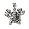Viking 304 Stainless Steel Pendants STAS-L223-11AS-1