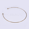 304 Stainless Steel Choker Necklaces NJEW-O094-03-1