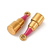 304 Stainless Steel Enamel Pendants LS-STAS-Q363-11A-G-2