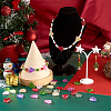 Cheriswelry DIY Christmas Tree Beads Jewelry Making Finding Kit GLAA-CW0001-06-9