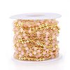 Handmade Brass Curb Chains CHC-I035-02G-06-3