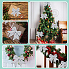 10Pcs Glitter Foam Bowknot Ornament Accessories FIND-GF0008-55C-5