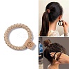 Solid Cloth Elastic Braided Hair Ties LS-PHAR-F015-04D-1
