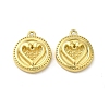 Ion Plating(IP) 304 Stainless Steel Pendant Rhinestone Settings STAS-F284-29G-2