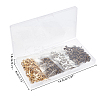 120Pcs 4 Colors Tibetan Style Alloy Pendants TIBEP-PH0005-20-RS-WH-4