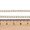 925 Sterling Silver Clear Cubic Zirconia Chains STER-C016-02A-G02-3