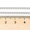 Tarnish Resistant 304 Stainless Steel Curb Chain Necklaces X-STAS-O037-114P-2