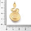 Natural Hetian Jade Pendants STAS-R155-051G-02-3