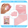 40Pcs 4 Styles Rectangle Plastic Yin-Yang Resealable Packaging Bags ABAG-TA0001-23C-5