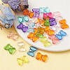 Transparent Acrylic Pendants TACR-YW0001-79-5