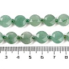 Natural Green Aventurine Beads Strands G-C116-A81-01-5