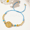 Adjustable Brass Link Bracelets DA0687-1