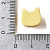 Cute Opaque Resin Cabochons RESI-L046-B04-3