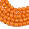 Dyed Natural White Jade Beads Strands GG-CBAD029-A08-8mm-3