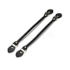 Leaf End Microfiber Leather Sew on Bag Handles FIND-D027-12H-1