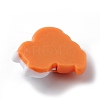 Halloween Opaque Resin Cabochons CRES-B010-01A-11-3