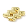 Brass Beads KK-F877-01G-10-2