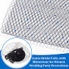 Gauze Bridal Veils AJEW-WH0314-489E-4