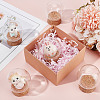 Glass Dome Cover FIND-WH0152-555-4