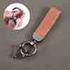 Genuine Leather Car Key Keychain JX273A-4
